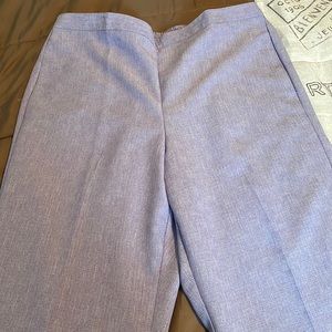 Lilac long casual work pants